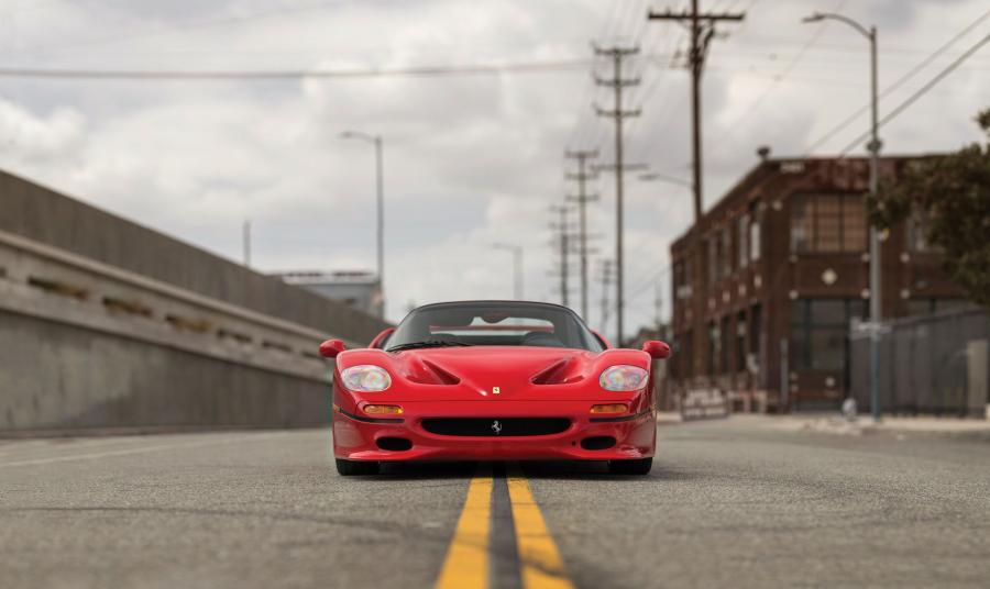  Ferrari F50 1995 года  (US) (фото 21 из 21)